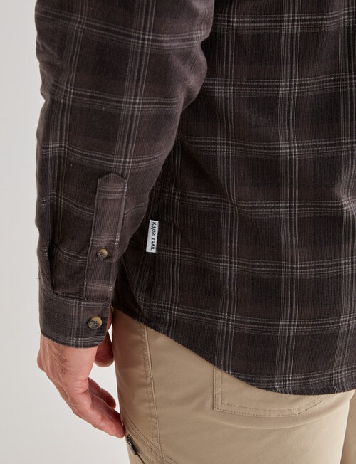 Kauri Trail Cord Long Sleeve Shirt, Khaki product photo View 05 L