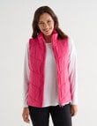 Line 7 Stella Vest, Med Pink product photo View 03 S