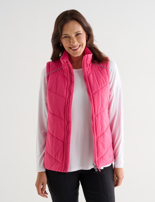 Line 7 Stella Vest, Med Pink product photo View 03 L