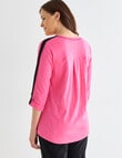 Line 7 Darcy Top, Pink product photo View 02 S