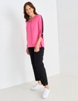 Line 7 Darcy Top, Pink product photo View 03 S