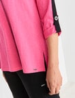 Line 7 Darcy Top, Pink product photo View 04 S