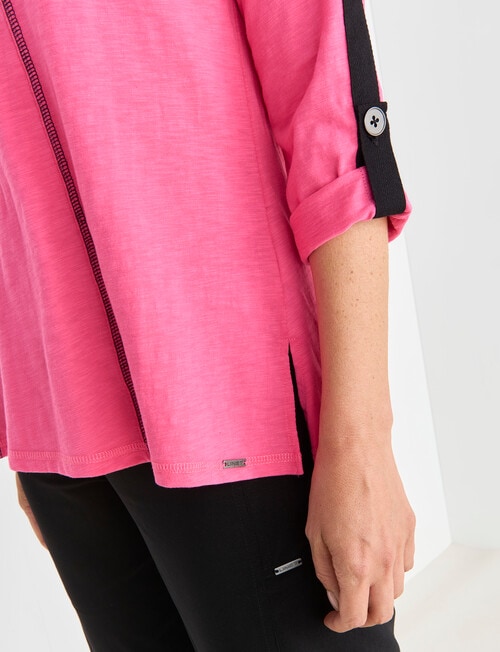 Line 7 Darcy Top, Pink product photo View 04 L