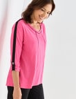 Line 7 Darcy Top, Pink product photo View 05 S