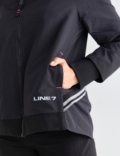 Line 7 Mission Jacket, Black product photo View 07 L