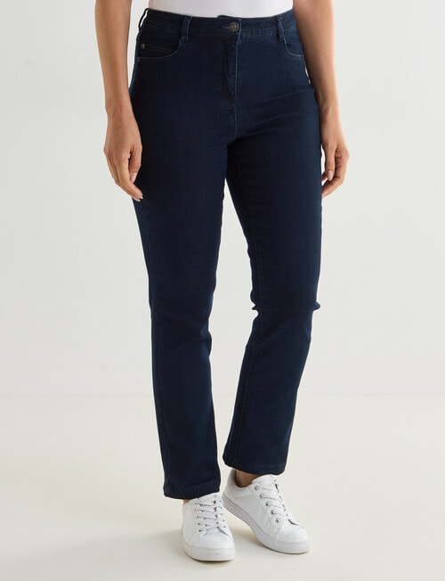 Line 7 Cierra Jean, Indigo product photo