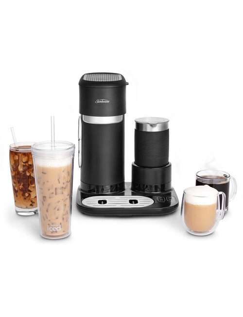 Sunbeam Iced+Hot+Frothy Coffee Machine, SDP1500BK product photo View 03 L
