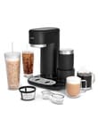 Sunbeam Iced+Hot+Frothy Coffee Machine, SDP1500BK product photo View 04 S