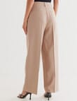 Oliver Black Straight Leg Pant, Camel product photo View 02 S