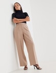 Oliver Black Straight Leg Pant, Camel product photo View 03 S
