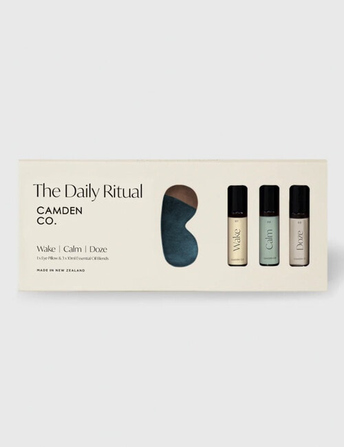 Camden Co Daily Ritual Set, Velvet, Denim product photo