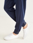 Ella J Striped Trim Trackpant, Navy product photo View 05 S