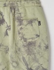Mac & Ellie Tie Dye Trackpant, Khaki product photo View 02 S
