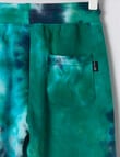 Mac & Ellie Tie Dye Trackpant, Green product photo View 02 S