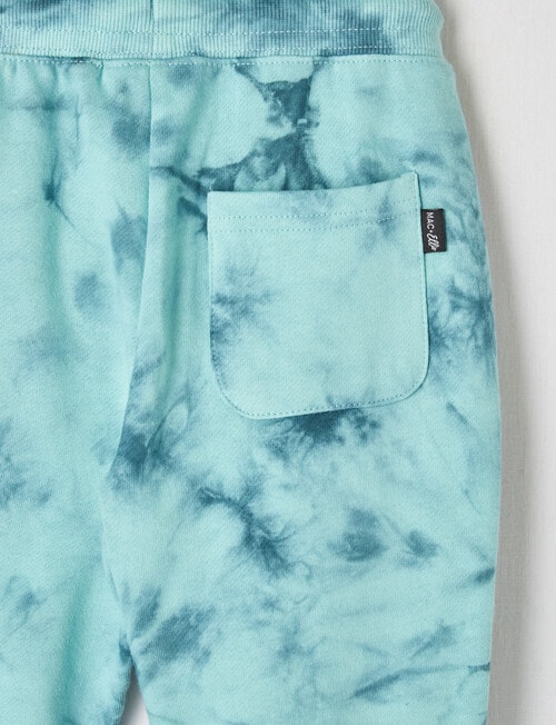 Mac & Ellie Tie Dye Trackpant, Mint product photo View 02 L