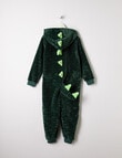 Sleep Mode Dino Onesie, Forest product photo View 02 S