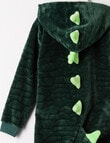 Sleep Mode Dino Onesie, Forest product photo View 03 S