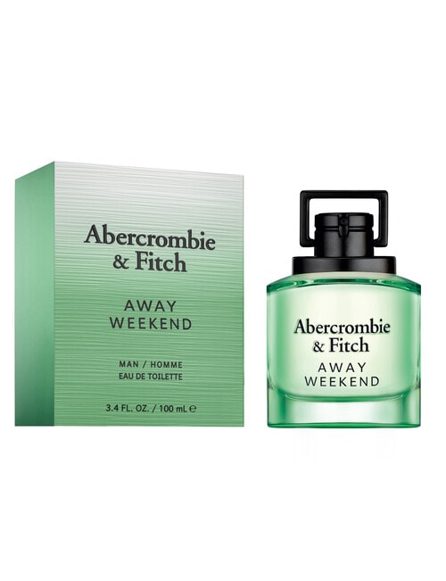 Abercrombie & Fitch Away Weekend EDT for Men product photo View 02 L