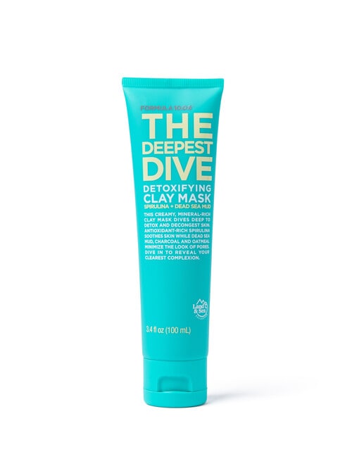 Formula 10.0.6 The Deepest Dive Clay Mask, 100ml product photo