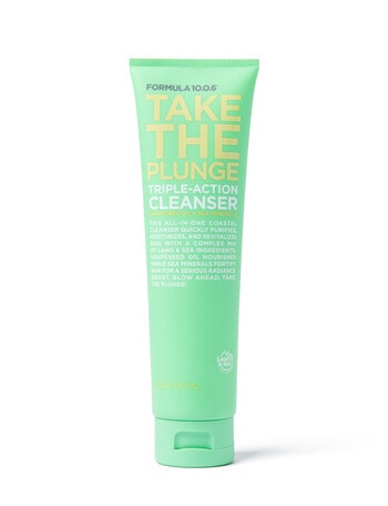 Formula 10.0.6 Take The Plunge Cleanser, 150ml product photo