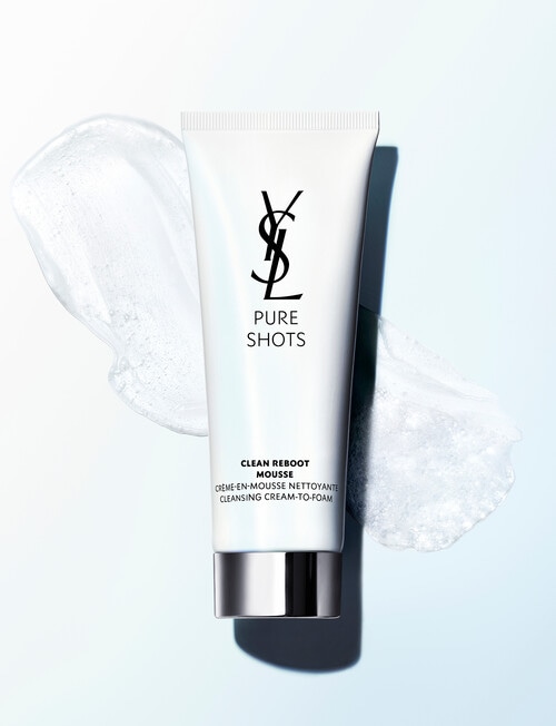 Yves Saint Laurent Pure Shots Cleanser, 125ml product photo View 04 L