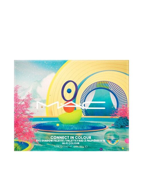 MAC CONNECT IN COLOUR HI-FI Eye Palette product photo View 03 L