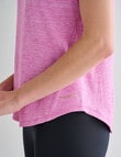 Superfit Short Sleeve Limitless Tee, Fuchsia product photo View 04 S