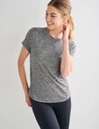 Superfit Short Sleeve Limitless Tee, Graphite product photo