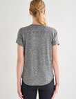 Superfit Short Sleeve Limitless Tee, Graphite product photo View 02 S