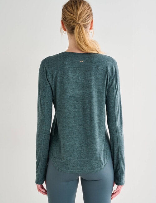 Superfit Long Sleeve Limitless Tee, Bottle product photo View 02 L