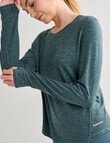Superfit Long Sleeve Limitless Tee, Bottle product photo View 04 S