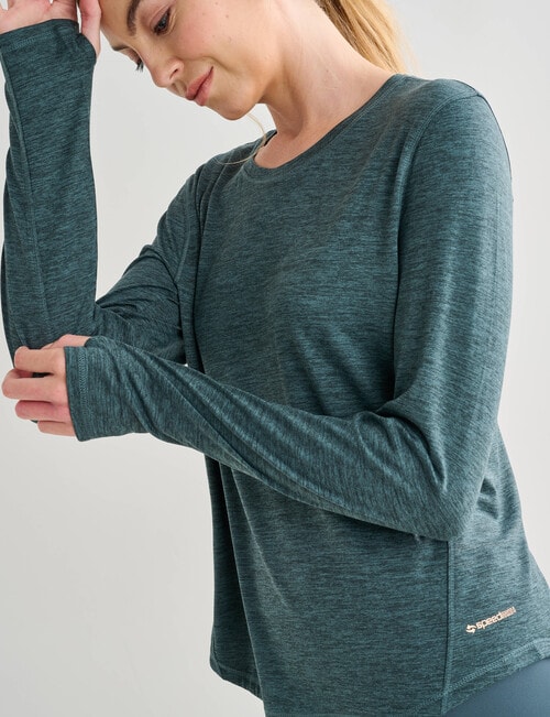 Superfit Long Sleeve Limitless Tee, Bottle product photo View 04 L