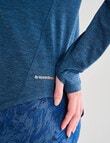 Superfit Long Sleeve Limitless Tee, Blue Steel product photo View 04 S