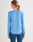 Superfit Long Sleeve Limitless Tee, Azure product photo View 02 S