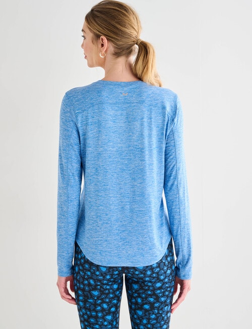 Superfit Long Sleeve Limitless Tee, Azure product photo View 02 L