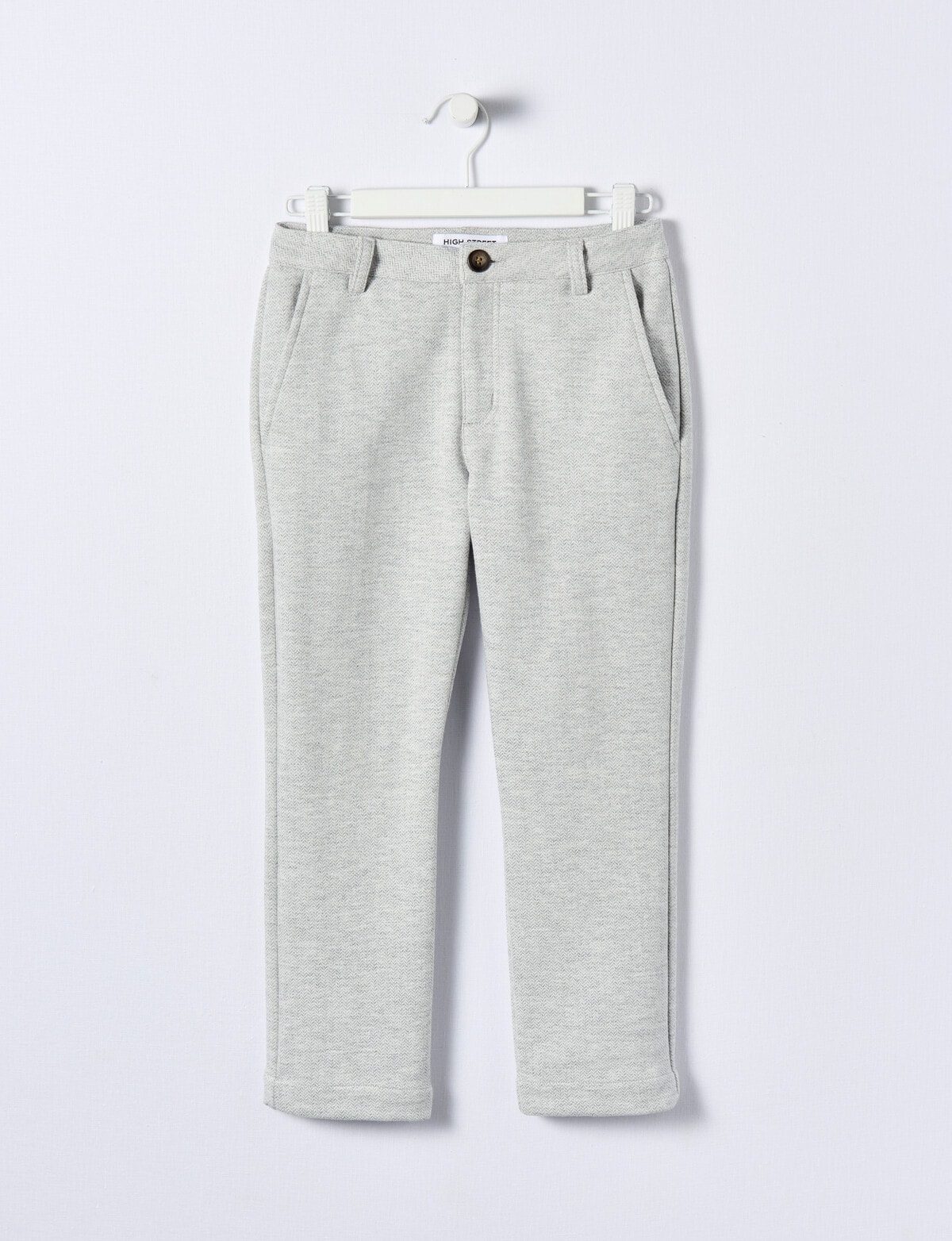 High Street Knit Pant, Stone