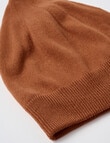 Boston + Bailey Double Lined Beanie, Camel product photo View 02 S