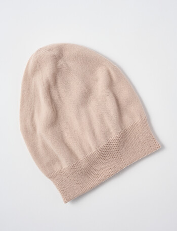 Boston + Bailey Double Lined Beanie, Oat product photo