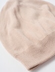 Boston + Bailey Double Lined Beanie, Oat product photo View 02 S