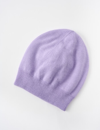 Boston + Bailey Double Lined Beanie, Lilac product photo