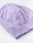 Boston + Bailey Double Lined Beanie, Lilac product photo View 02 S