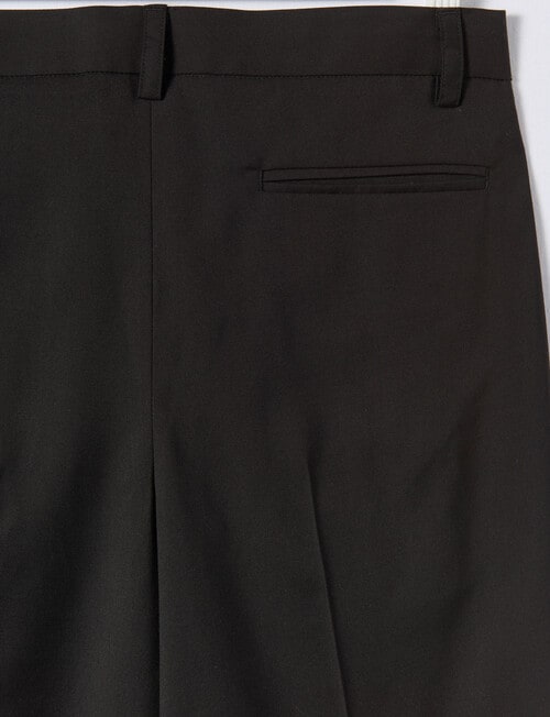 High Street Classic Formal Pant, Black product photo View 02 L