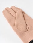 Boston + Bailey Fleece Lined Gloves, Beige product photo View 02 S