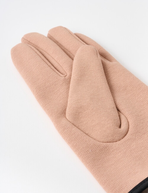 Boston + Bailey Fleece Lined Gloves, Beige product photo View 02 L