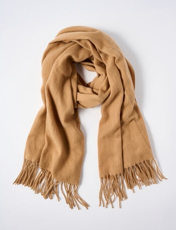 Whistle Accessories Wrap Scarf, Caramel product photo