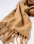Whistle Accessories Wrap Scarf, Caramel product photo View 02 S