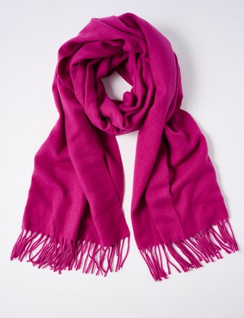 Whistle Accessories Wrap Scarf, Magenta product photo