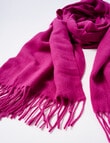 Whistle Accessories Wrap Scarf, Magenta product photo View 02 S