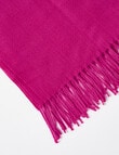 Whistle Accessories Wrap Scarf, Magenta product photo View 03 S