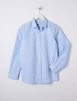 High Street Formal Long sleeve Shirt, Oxford Blue product photo
